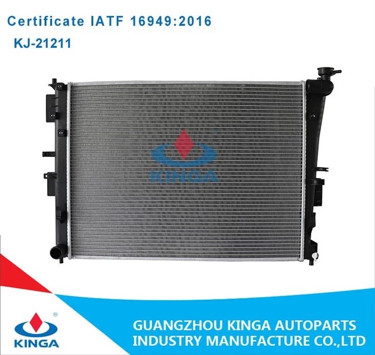 Car Radiator For HYUNDAI SONATA/KIA OPTIMA HYBRID'11-13 A/MT