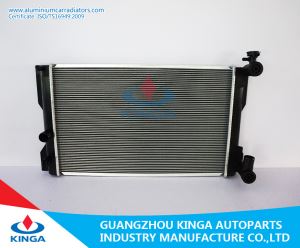 Loddet aluminium radiator COROLLA 2008 MT OEM 16410-22170 / 22171