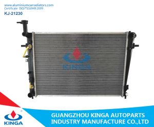 2009 High Quality HYUNDAI TUCSON Brazing Sliver Aluminium Radiator; OEM: 25310-2E850; 25310-2E870; 25310-2E870