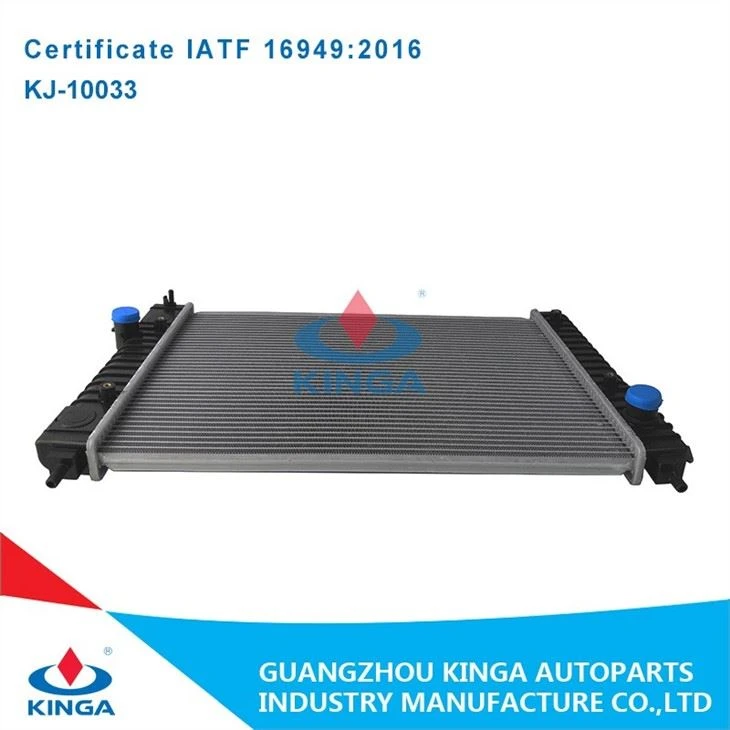 Auto Spare Part Aluminum Radiator For Daewoo Racer AT