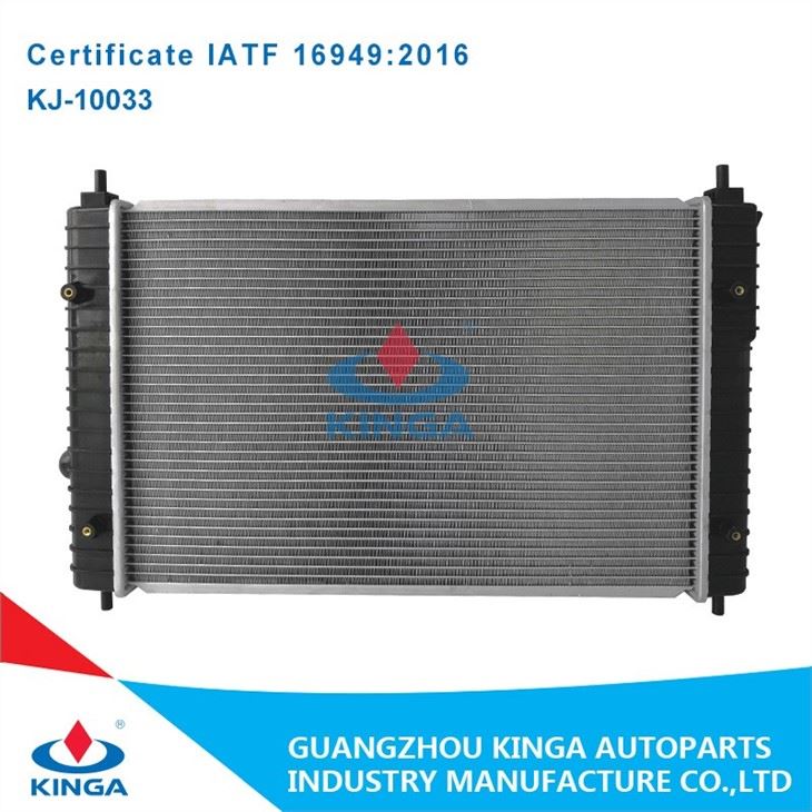 Auto Spare Part Aluminum Radiator For Daewoo Racer AT