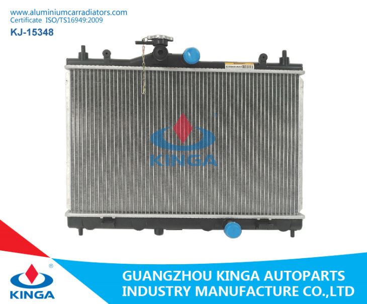 Factory Of Aluminum Radiator For Nissan Versa 07-09