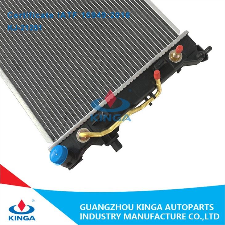 Hyundai Elantra'16- At Quality Radiator OEM No. 25310-F2100